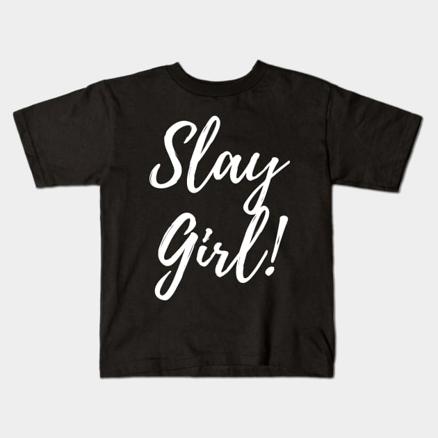 BossBabe Apparel Kids T-Shirt by TheBossBabe